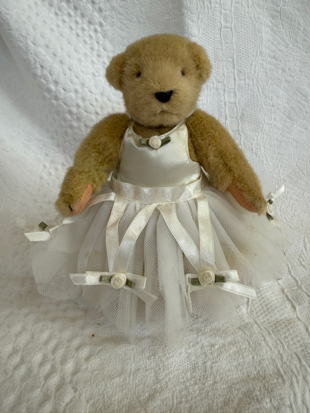 NABCO Muffy VanderBear BALLET RECITAL Bear Vintage 8" Plush